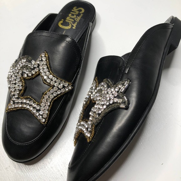 SAM EDELMAN Black Mules - Picture 4 of 5